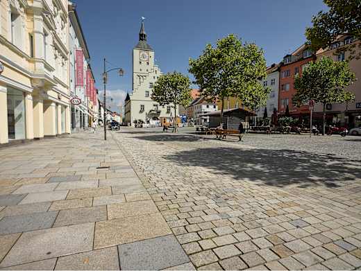 Deggendorf, Altes Rathaus