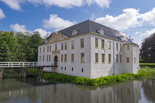 Dornum, Barockschloss Norderburg