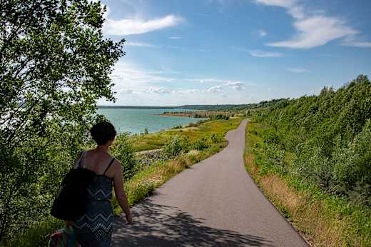 Dreiskau-Muckern, Störmthaler See