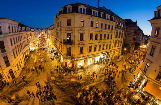 Dresden, Äußere Neustadt