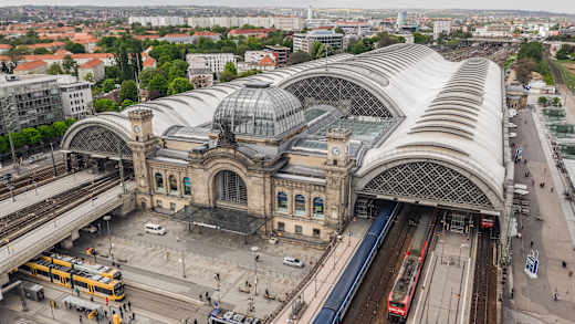 Dresden, Hauptbahnhof