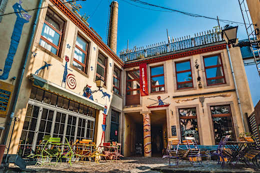 Dresden, Kunsthofpassage