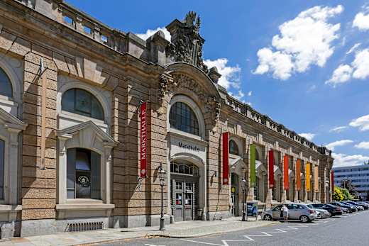 Dresden, Neustädter Markthalle