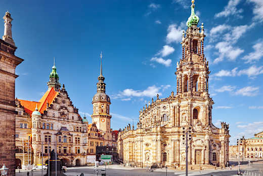 Dresden, Kathedrale SS. Trinitatis
