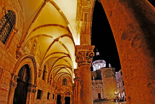 Dubrovnik, Rektorenpalast