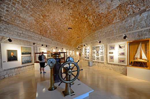 Dubrovnik, Schifffahrtsmuseum