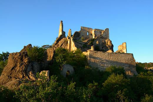 Dürnstein, Burgruine