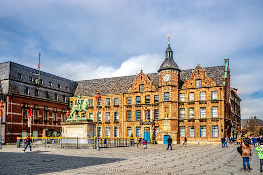 Düsseldorf, Altes Rathaus