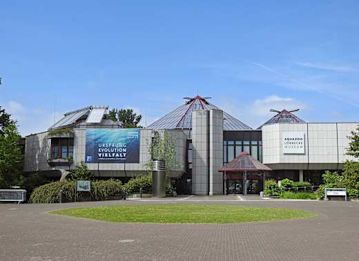 Düsseldorf, Aquazoo-Löbbecke Museum