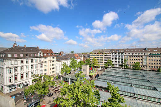 Düsseldorf, Carlsplatz
