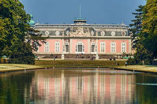 Düsseldorf, Schloss Benrath