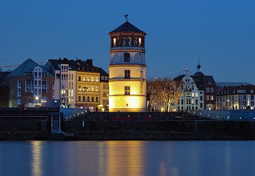 Düsseldorf, Schlossturm