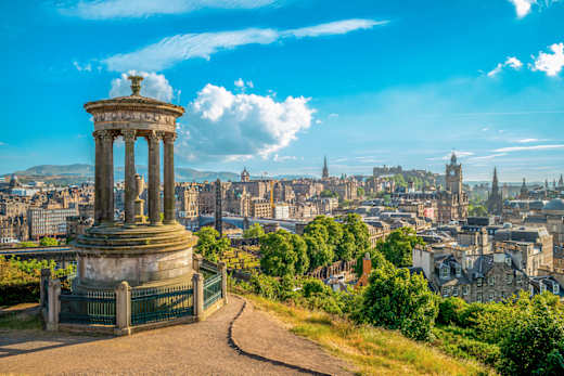 Edinburgh, Calton Hill