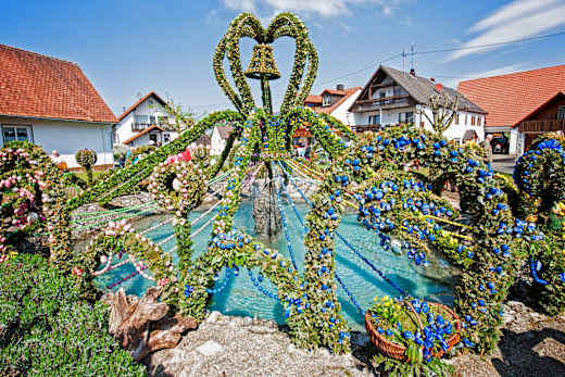 Egloffstein, Osterbrunnen