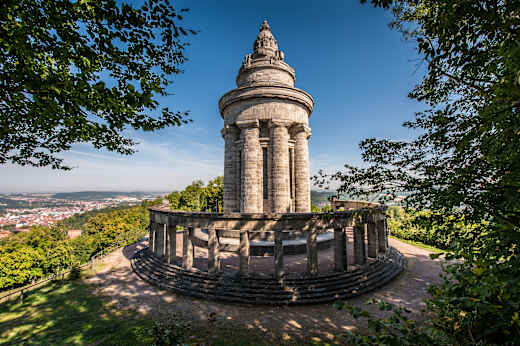 Eisenach, Burschenschaftsdenkmal