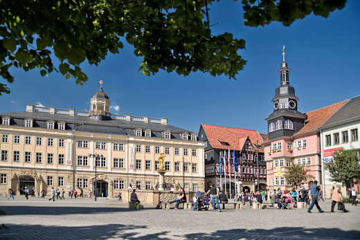 Eisenach, Stadtschloss