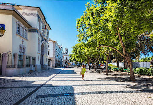 Faro, Praça Dom Francisco Gomes