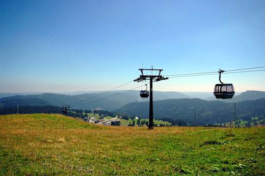 Feldberg, Feldbergbahn