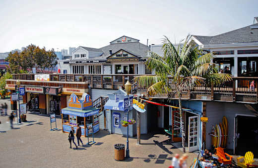 San Francisco, CA, Fisherman's Wharf