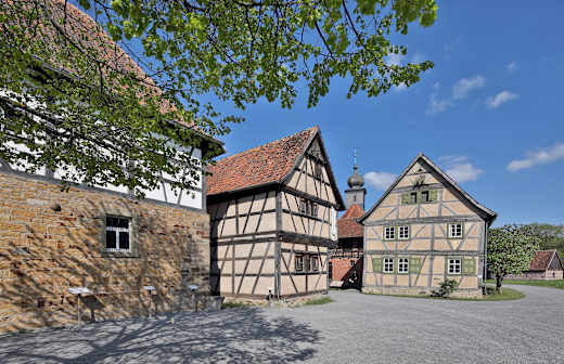 Fladungen, Fränkisches Freilandmuseum