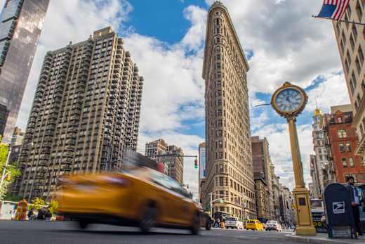 New York, NY, Flatiron Building