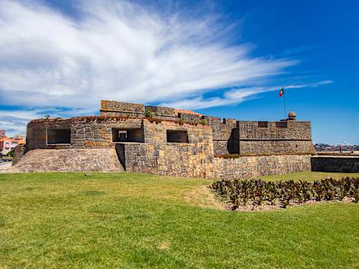 Porto, Forte de São João Batista