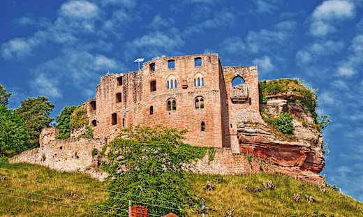 Frankenstein, Burg Frankenstein