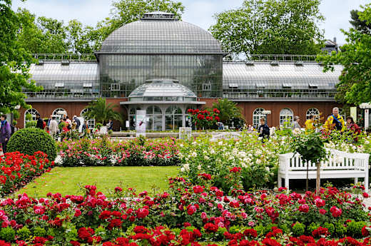 Frankfurt am Main, Palmengarten