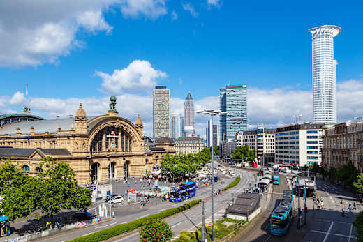 Frankfurt am Main, Hauptbahnhof