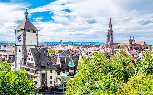Freiburg, Martinstor