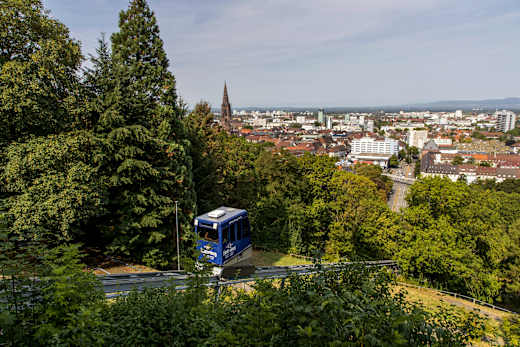 Freiburg, Schlossbergbahn