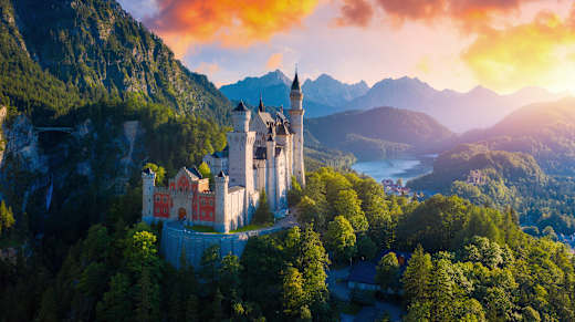 Hohenschwangau, Schloss Neuschwanstein