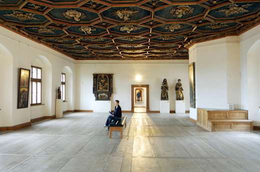 Füssen, Bayerische Staatsgemäldesammlungen und Städtische Galerie