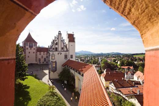 Füssen, Hohes Schloss Füssen