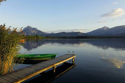 Füssen, Hopfensee