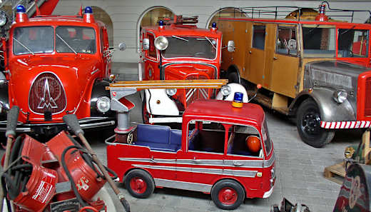 Fulda, Deutsches Feuerwehr-Museum