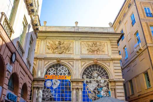 Genua, Loggia dei Mercanti