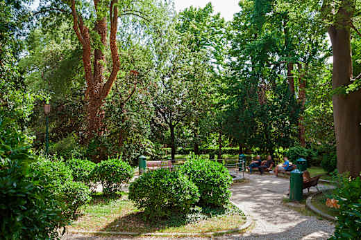 Venedig, Giardini Papadopoli