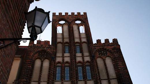 Giebel Archidiakonat Wismar