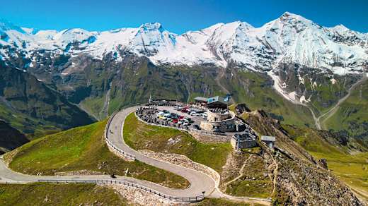 Heiligenblut, Großglockner Hochalpenstraße