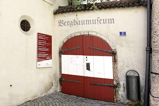 Hall, Bergbaumuseum