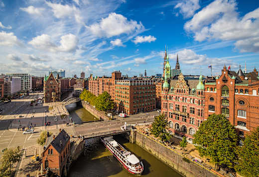 Hamburg, Hafenrundfahrten