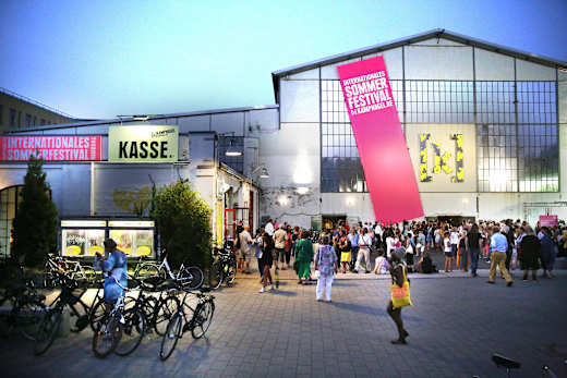 Hamburg, Kampnagel Internationale Kulturfabrik