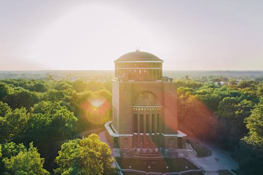 Hamburg, Planetarium