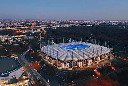 Hamburg, Volksparkstadion Hamburg