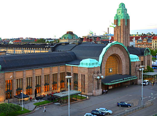 Helsinki, Hauptbahnhof