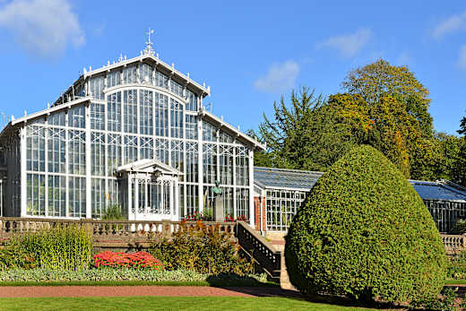 Helsinki, Wintergarten