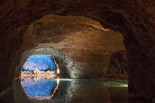 Hinterbrühl, Seegrotte Hinterbrühl