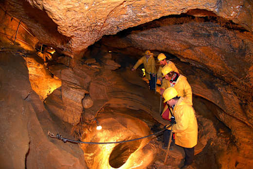 Hintertux, Spannagelhöhle