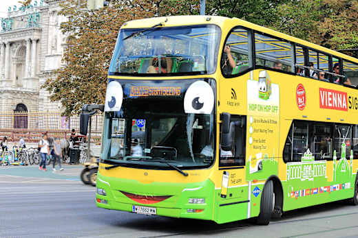 Wien, Hop-on Hop-off Sightseeing